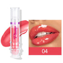 New Tube Lip Rich Lip Color Slightly Spicy Lip Honey Lip Glass Mirror Face Lip Mirror Liquid Lipstick - MultyPros