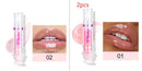 New Tube Lip Rich Lip Color Slightly Spicy Lip Honey Lip Glass Mirror Face Lip Mirror Liquid Lipstick - MultyPros