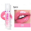 New Tube Lip Rich Lip Color Slightly Spicy Lip Honey Lip Glass Mirror Face Lip Mirror Liquid Lipstick - MultyPros