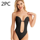 One-piece Underwear Bra Tube Top Tube Top Big Breasts Show Small Artifact Bra - MultyPros