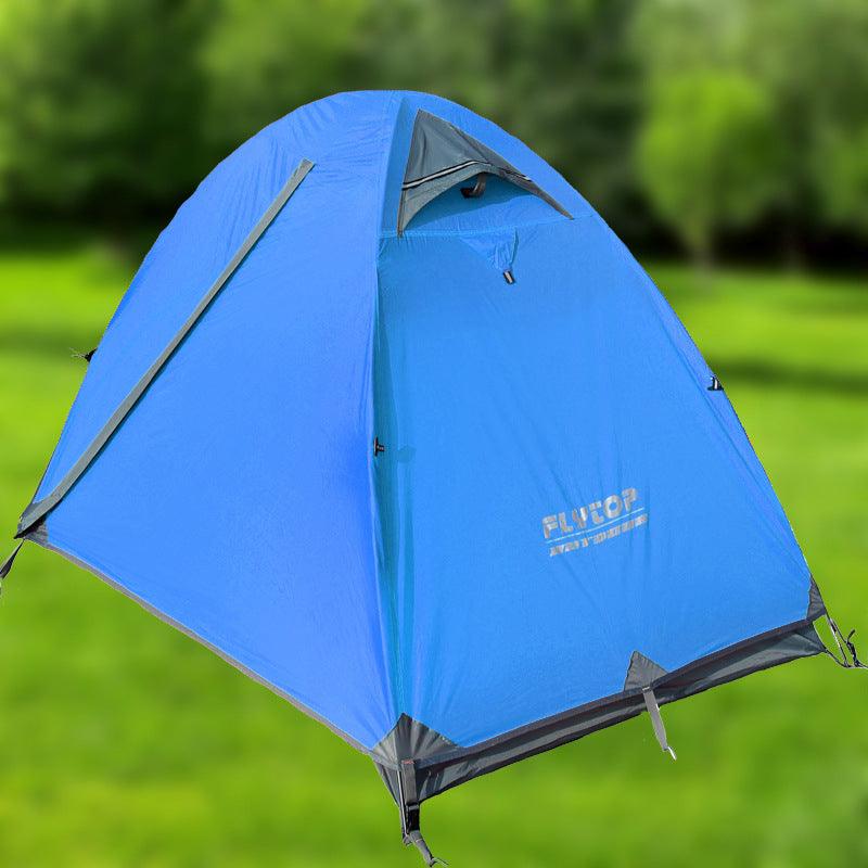 Outdoor Double Camping Rainproof Tents Outdoor Camping High Mountain Snowfield Ultra-light Camping Equipment - MultyPros