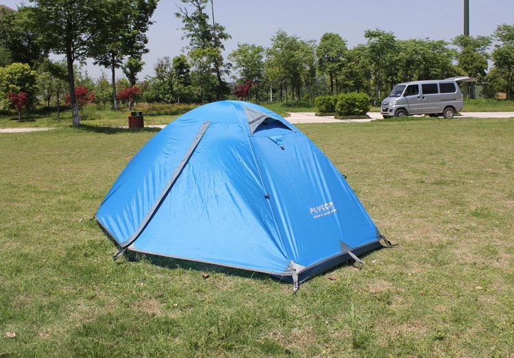 Outdoor Double Camping Rainproof Tents Outdoor Camping High Mountain Snowfield Ultra-light Camping Equipment - MultyPros