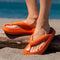 Outdoor Seaside Beach Thick Bottom Flip Flops - MultyPros