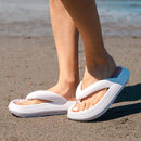 Outdoor Seaside Beach Thick Bottom Flip Flops - MultyPros