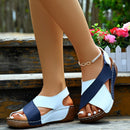 Platform Platform With Skirt Casual Open Toe All-match Beach - MultyPros