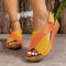 Platform Platform With Skirt Casual Open Toe All-match Beach - MultyPros