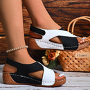 Platform Platform With Skirt Casual Open Toe All-match Beach - MultyPros