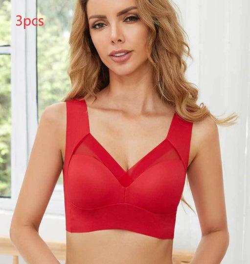 Receiving Breast Bra Without Steel Ring Ladies Vest Underwear - MultyPros