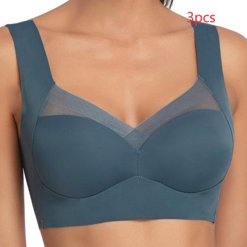 Receiving Breast Bra Without Steel Ring Ladies Vest Underwear - MultyPros