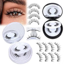 Reusable Magnetic Eyelashes with Applicator - MultyPros