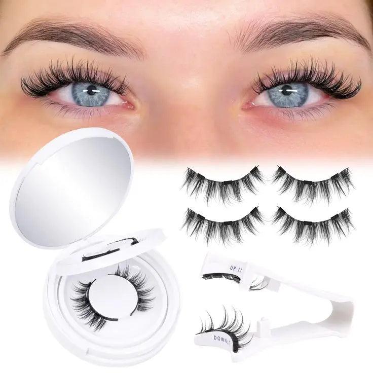 Reusable Magnetic Eyelashes with Applicator - MultyPros