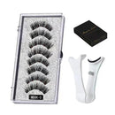 Reusable Magnetic Eyelashes with Applicator - MultyPros