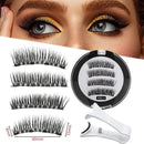 Reusable Magnetic Eyelashes with Applicator - MultyPros