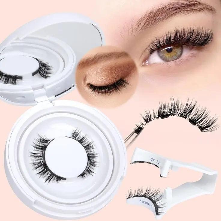 Reusable Magnetic Eyelashes with Applicator - MultyPros