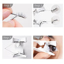 Reusable Magnetic Eyelashes with Applicator - MultyPros