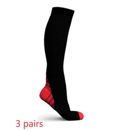 Sports Fitness Camouflage Gradient Football Socks Elastic Socks - MultyPros