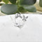 Sterling Silver Adjustable Butterfly Ring - MultyPros