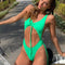 Strap One Piece Swimsuit - MultyPros