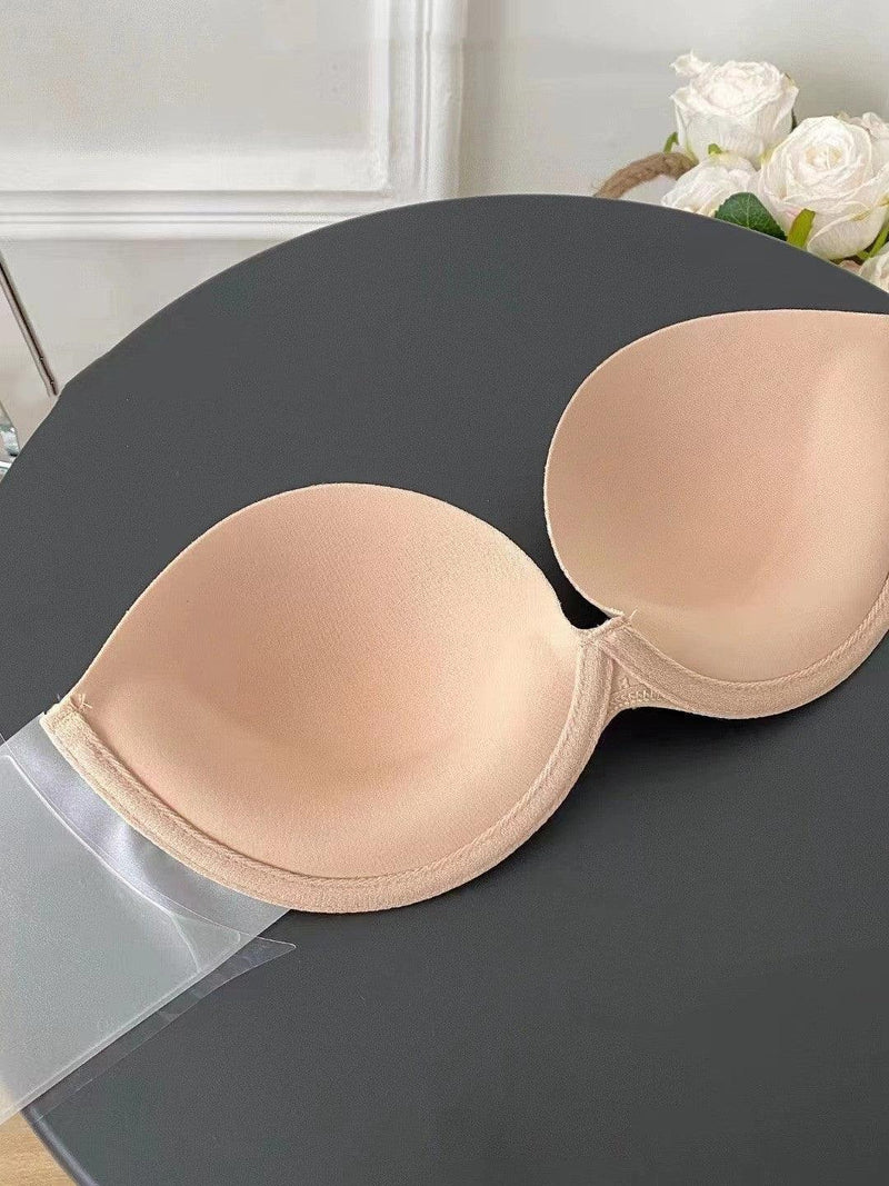 Strapless Beauty Back Chest Paste Back Push Up Invisible Non-slip Underwear - MultyPros