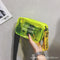 Transparent Square Fashion Trend Jelly Single Shoulder Diagonal Cross Bag - MultyPros