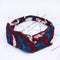 Women Retro Style Hairband floral Print Headband Cross - MultyPros