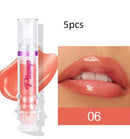 New Tube Lip Rich Lip Color Slightly Spicy Lip Honey Lip Glass Mirror Face Lip Mirror Liquid Lipstick MultyPros