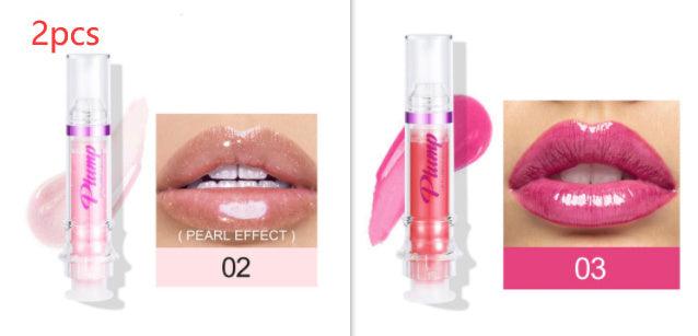 New Tube Lip Rich Lip Color Slightly Spicy Lip Honey Lip Glass Mirror Face Lip Mirror Liquid Lipstick MultyPros