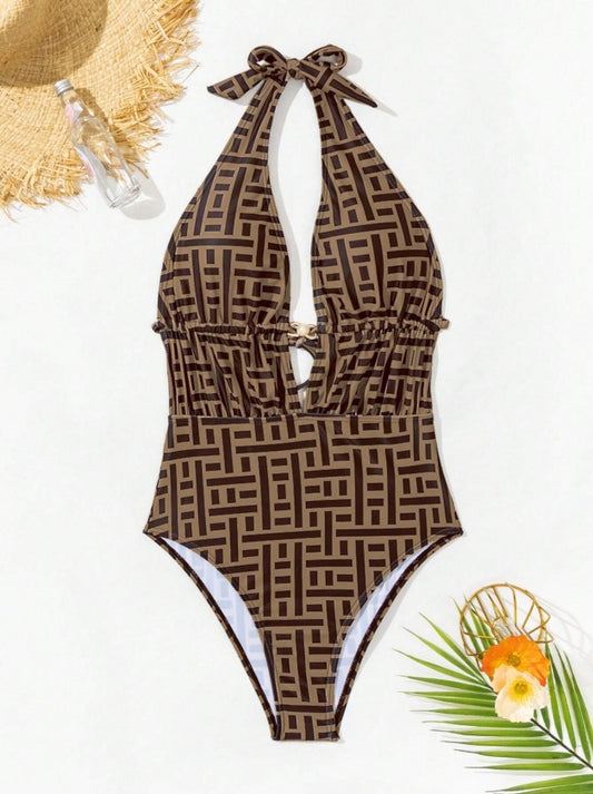 Women's Two-piece Casual Swimsuit P272
