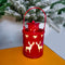 Christmas LED Candle Lights - Nordic Style Lanterns for Holiday Decor