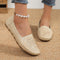 Handmade Stitching Gommino Solid Color Casual Women's Shoes MultyPros