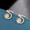 Women's Fashion Temperament Pearl Vintage Earrings MultyPros