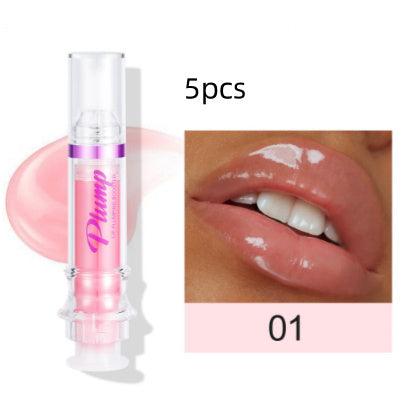 New Tube Lip Rich Lip Color Slightly Spicy Lip Honey Lip Glass Mirror Face Lip Mirror Liquid Lipstick MultyPros