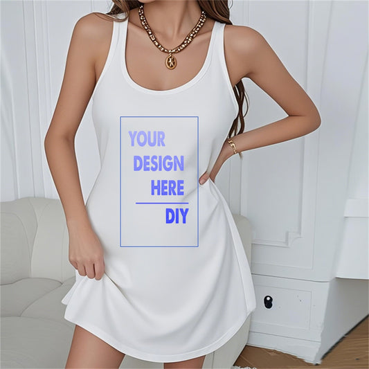 Polyester Dress