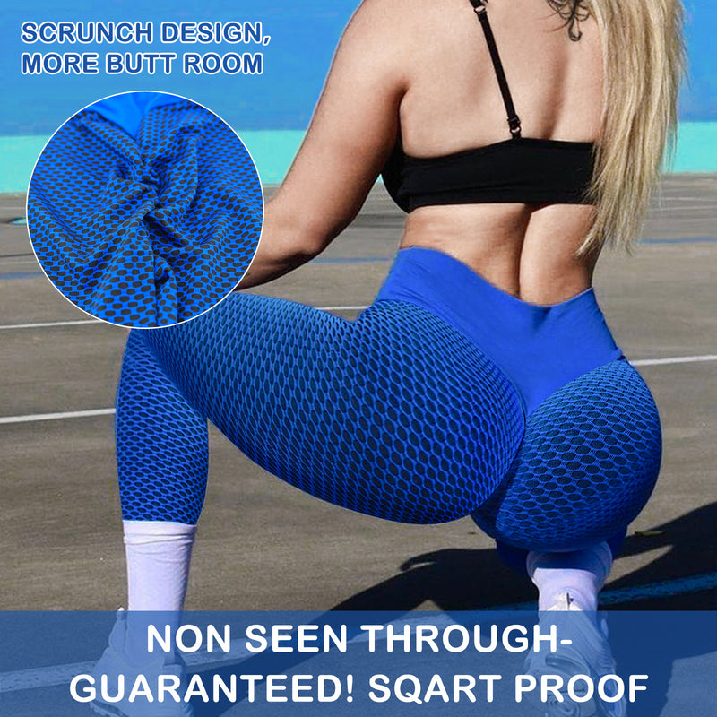 Leggings Women Butt Lifting Workout Tights Plus Size Sports High Waist Yoga Pants