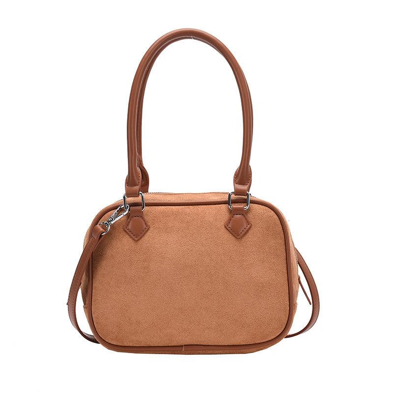 Fashion Special-interest Handbag Women's Crossbody Suede MultyPros