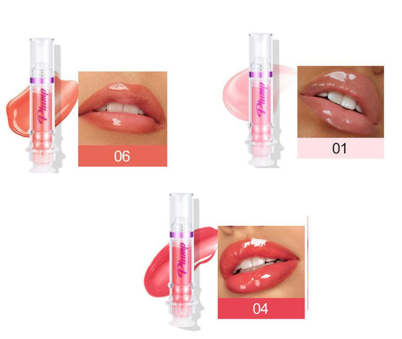 New Tube Lip Rich Lip Color Slightly Spicy Lip Honey Lip Glass Mirror Face Lip Mirror Liquid Lipstick MultyPros