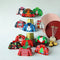 24Pcs Christmas Candy Boxes Assorted 3D Christmas