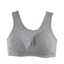 Women's Wireless Thin Gathered Vest Sports Breathable Beauty Back MultyPros