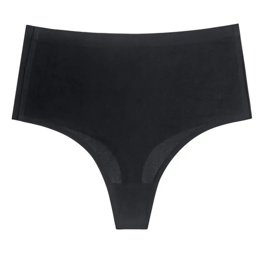 Black bikini bottoms for women featuring a sexy yet comfortable design. Perfect for the beach, poolside, or vacation. Mix and match with halter bikini tops, crochet bikini styles, or push-up swimwear for the perfect summer look.