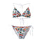 Two Pieces,Adult Women,Sexy Spaghetti String Bikini Top And Bottom,SummerVacation,Swimming,Spa,Surfing,Bathing,Swimming Pool MultyPros