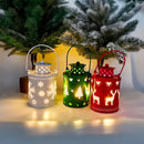 Christmas LED Candle Lights - Nordic Style Lanterns for Holiday Decor