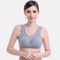 Women's Wireless Thin Gathered Vest Sports Breathable Beauty Back MultyPros