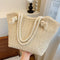 Women's Fashion Straw Large Capacity Shoulder Handbag MultyPros