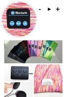 Wireless Eye Mask, Bluetooth Headset, Hands-free Call Running Headscarf MultyPros