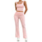 Women's Fashion Casual Solid Color Vest Body-hugging Suit MultyPros