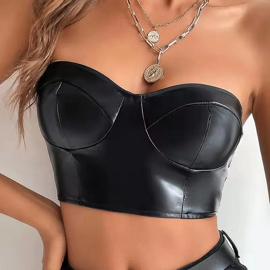 Black Strapless Top & Fashion Tops for Women – MOQ 10