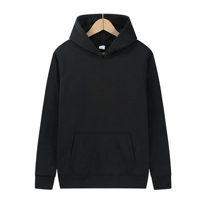 Wholesale Men's Fleece Hoodies Sets Casual Basic Solid Color Long Sleeve Pants