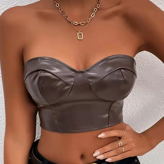 Black Strapless Top & Fashion Tops for Women – MOQ 10