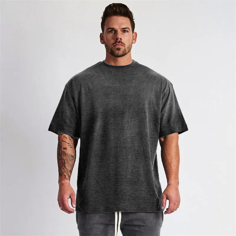 Wholesale Men Short Sleeve Top – Breathable Round Neck M-2XL Fit