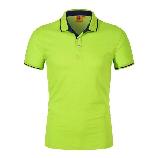 Workshirt Polos – Custom Logo Polo Shirts Wholesale Unisex Short Sleeve Workwear